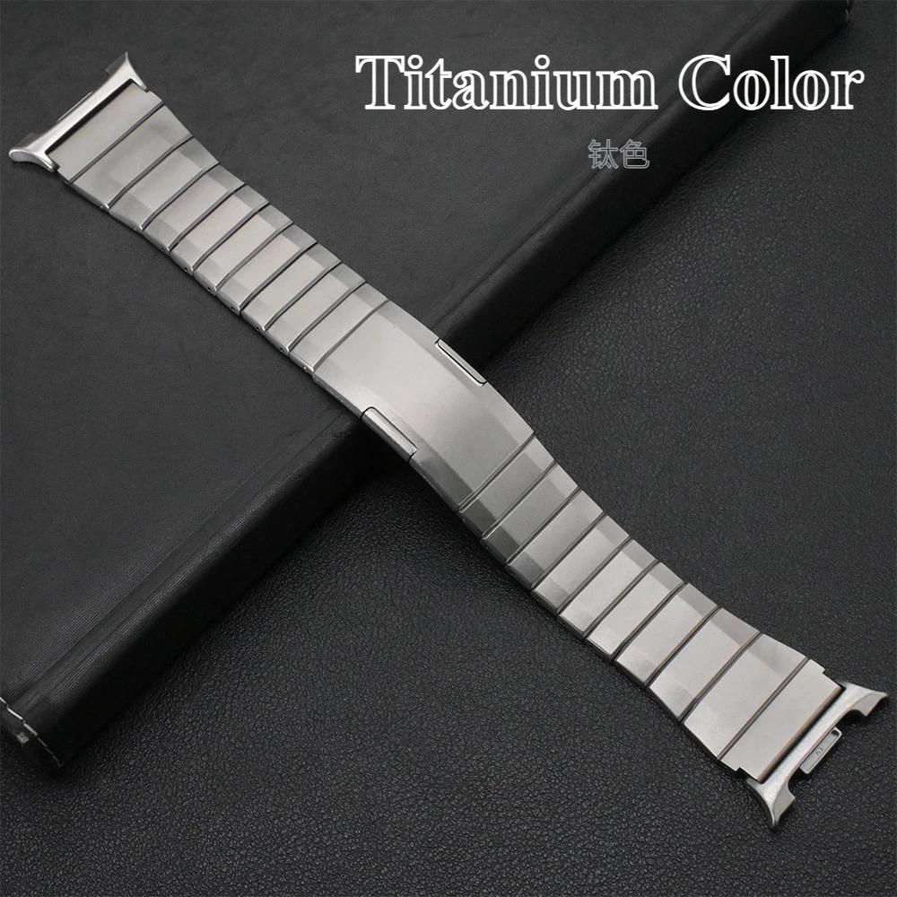 Титановый ремешок для Samsung Galaxy Watch 8 44 мм 40 мм 8 Classic 46 мм Роскошный металлический браслет для Galaxy Watch 4 5 6 7 Ultra 47 мм Аксессуары Galaxy Watch 7/6/5/4
Титановый ремешок для Samsung Galaxy Watch 8 44 мм 40 мм 8 Classic 46 мм Роскошный металлический браслет для Galaxy Watch 4 5 6 7 Ultra 47 мм Аксессуары Galaxy Watch 7/6/5/4