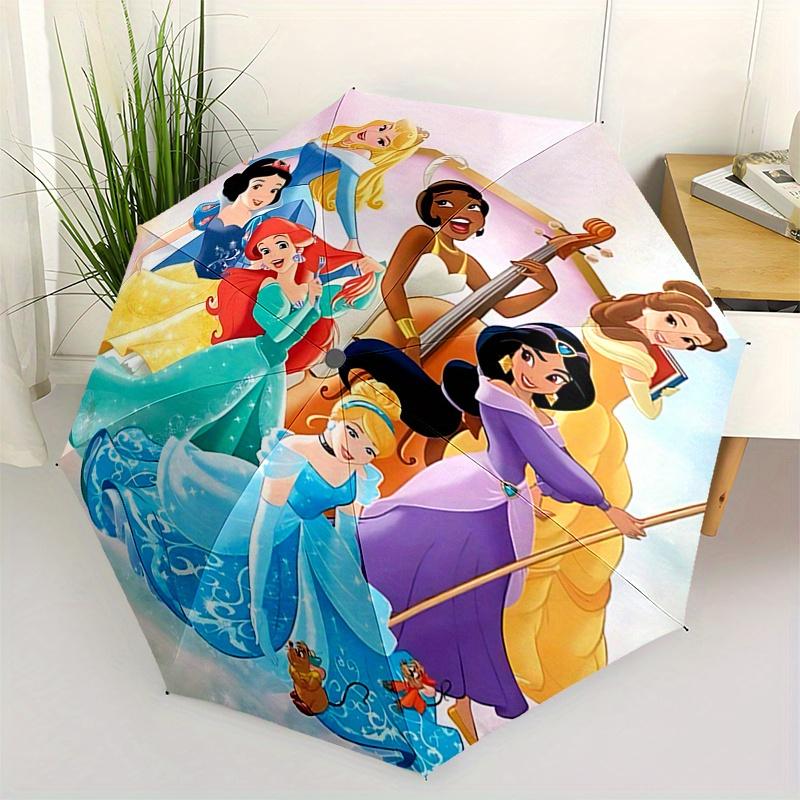 Princesses, Disney Automatic Opening and Closing Umbrella, Compact Travel Umbrella, Lightweight and Portable, Suitable for Beach Commuting B
Princesses, Disney Automatic Opening and Closing Umbrella, Compact Travel Umbrella, Lightweight and Portable, Suitable for Beach Commuting B