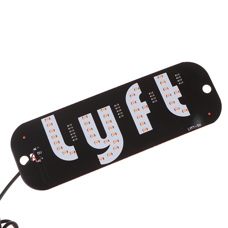 Светодиодный сигнальный фонарь для такси, сигнальная лампа для логотипа Lyft, светодиодные индикаторы панели кабины Usb, сигнальная лампа, автомобильная декоративная лампа
Светодиодный сигнальный фонарь для такси, сигнальная лампа для логотипа Lyft, светодиодные индикаторы панели кабины Usb, сигнальная лампа, автомобильная декоративная лампа