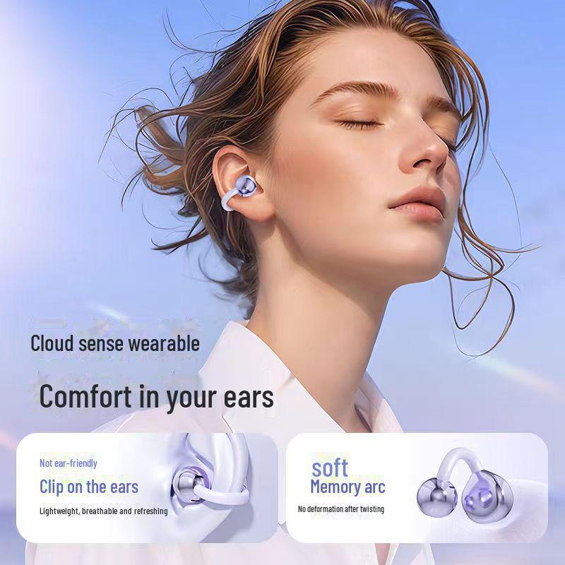 2024 OWS Bluetooth Ear-Hook Headset: Long Battery, Noise Reduction, High Sound Quality for Gaming and Sports.
2024 OWS Bluetooth Ear-Hook Headset: Long Battery, Noise Reduction, High Sound Quality for Gaming and Sports.
