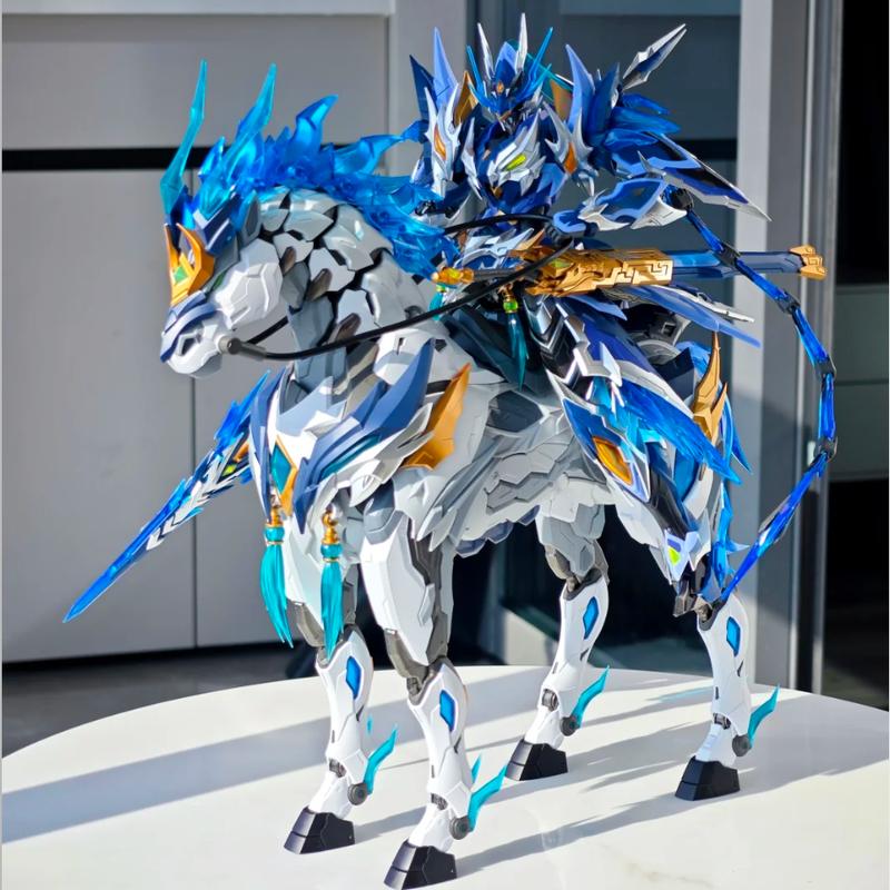 Motion Drive Zhao Yun With Mount Alloy Skeleton Super Articulated DIY Assembly Robot Model Toy Handmade Collectible Figures белый
Motion Drive Zhao Yun With Mount Alloy Skeleton Super Articulated DIY Assembly Robot Model Toy Handmade Collectible Figures белый