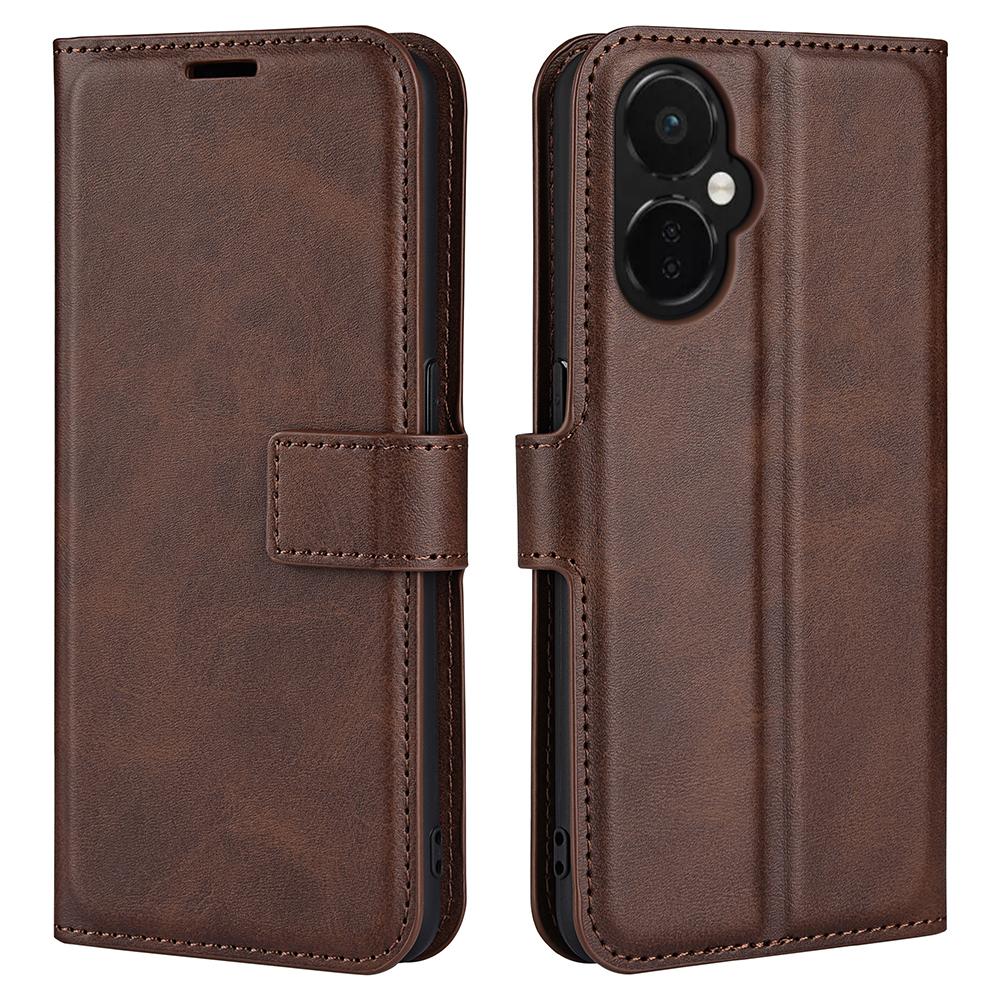 For OnePlus Nord CE 3 Lite 5G/Nord N30 5G Leather Calf Texture Stand Wallet Phone Case Square Magnetic Phone Cover Brown
For OnePlus Nord CE 3 Lite 5G/Nord N30 5G Leather Calf Texture Stand Wallet Phone Case Square Magnetic Phone Cover Brown
