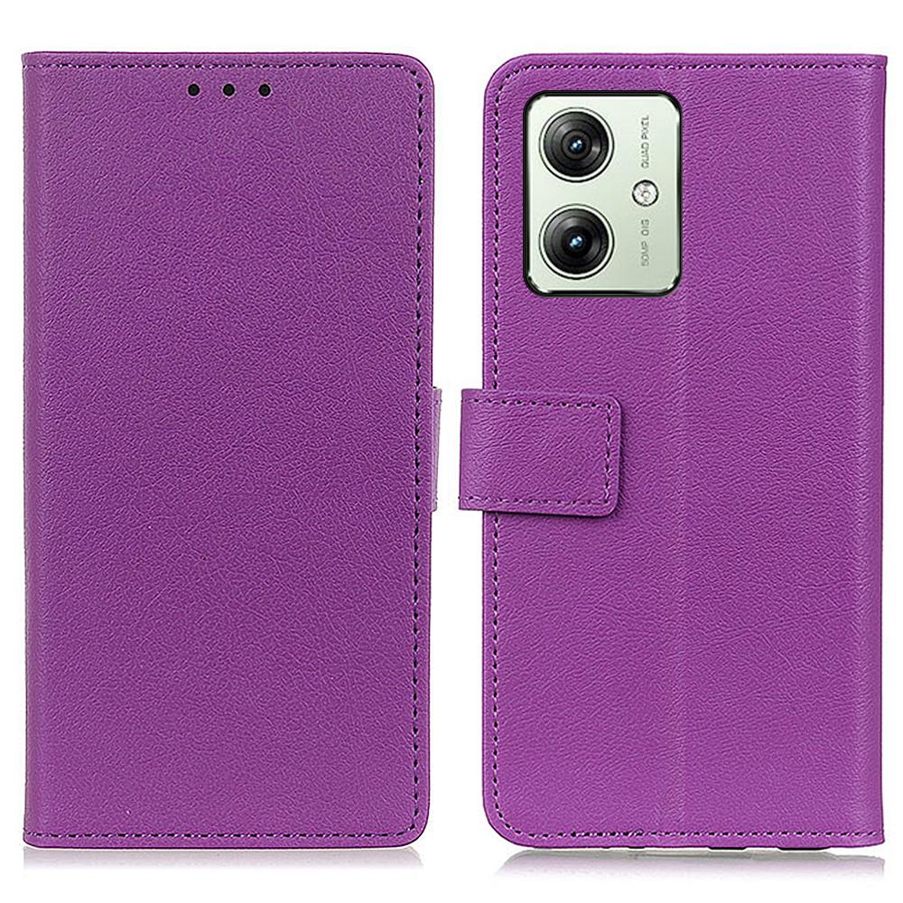 For Motorola Moto G64 5G Phone Case Textured PU Leather Phone Stand Cover D
For Motorola Moto G64 5G Phone Case Textured PU Leather Phone Stand Cover D