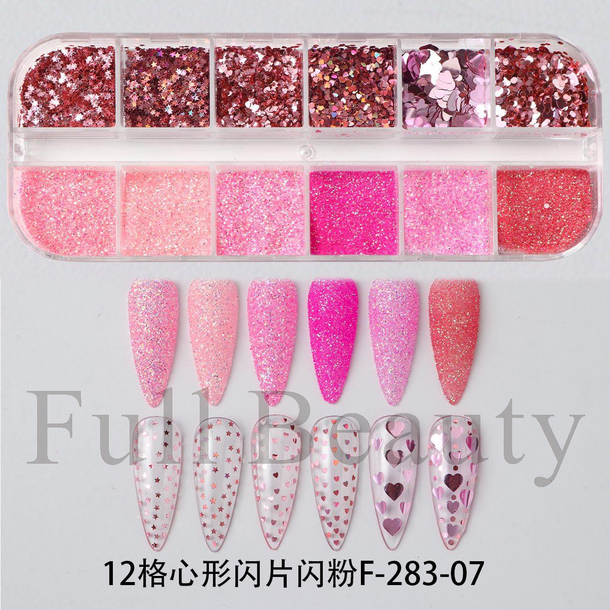 New Nail Art Glitter Sequins Romantic Valentine s Day Heart Sequins Nail Art Glitter
New Nail Art Glitter Sequins Romantic Valentine s Day Heart Sequins Nail Art Glitter