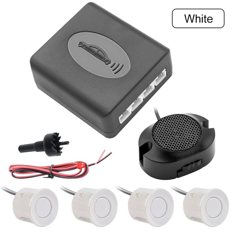 GreenYi 22mm 4PCS Sensors + Buzzer Car Parking Sensor Kit Reversing Radar Sound Alert Indicator Probe System DC 12V Universal without screen
GreenYi 22mm 4PCS Sensors + Buzzer Car Parking Sensor Kit Reversing Radar Sound Alert Indicator Probe System DC 12V Universal without screen