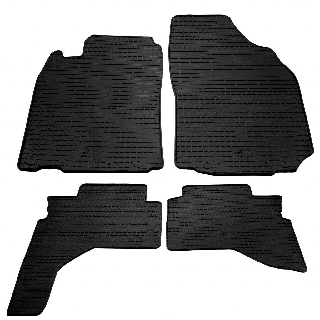 Гумові килимки (4 шт, Stingray Premium) для Mitsubishi Pajero Sport 1996-2007 рр.
Гумові килимки (4 шт, Stingray Premium) для Mitsubishi Pajero Sport 1996-2007 рр.