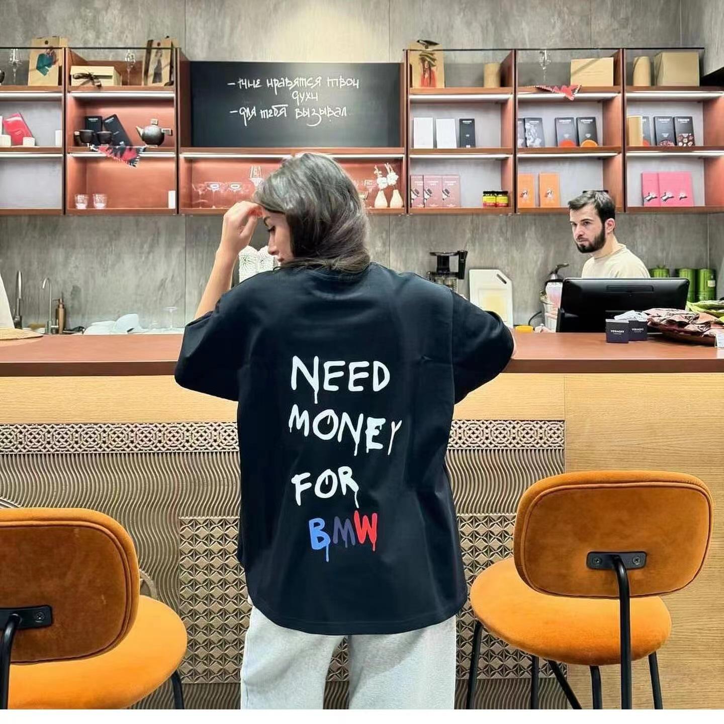 Women s Pure Cotton Loose Round Neck Casual T-Shirt with Bleeding Letter Print Short Sleeves XL
Women s Pure Cotton Loose Round Neck Casual T-Shirt with Bleeding Letter Print Short Sleeves XL