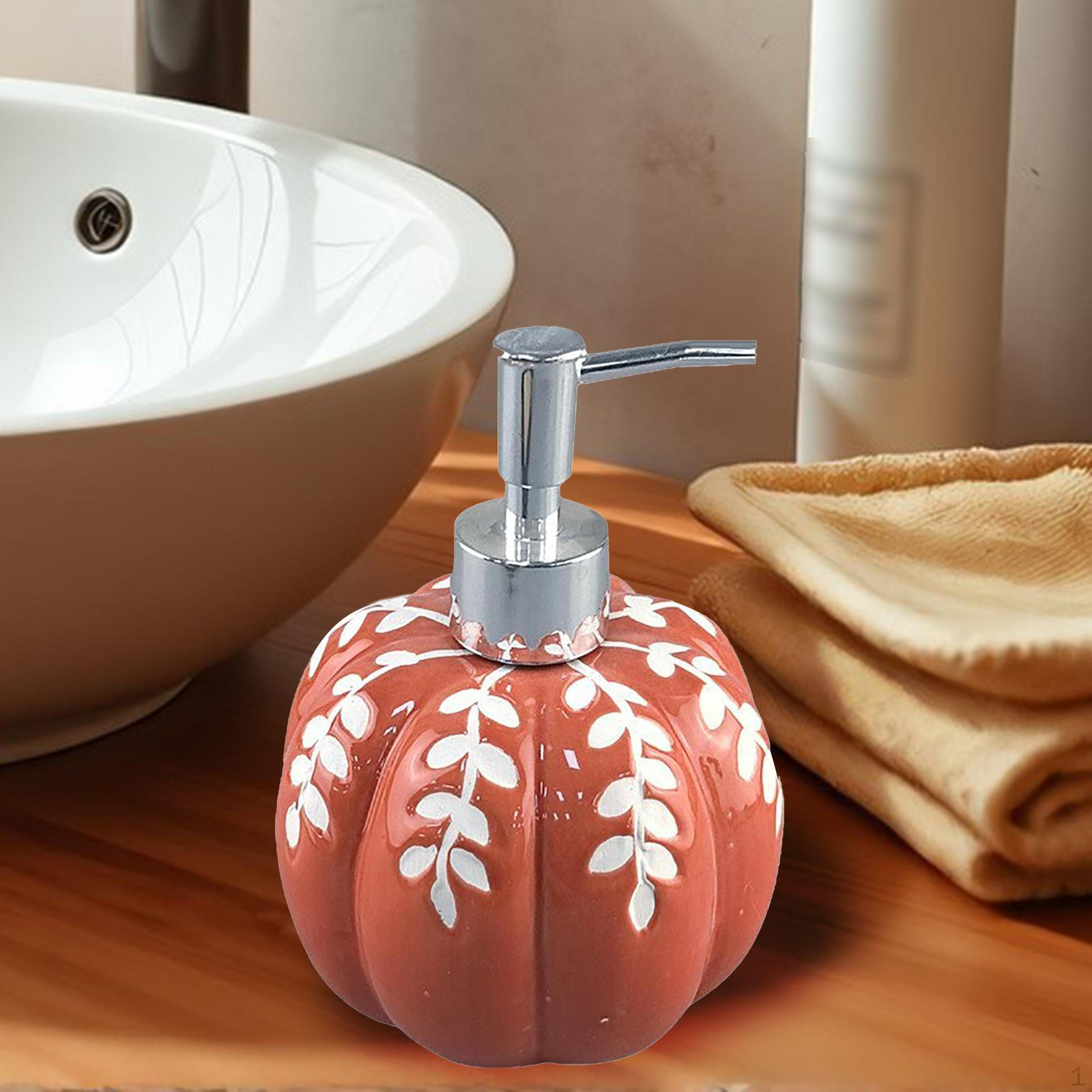 Halloween Pumpkin Soap Dispenser Decorative Countertop Accessories Portable Hand помаранчевий
Halloween Pumpkin Soap Dispenser Decorative Countertop Accessories Portable Hand помаранчевий