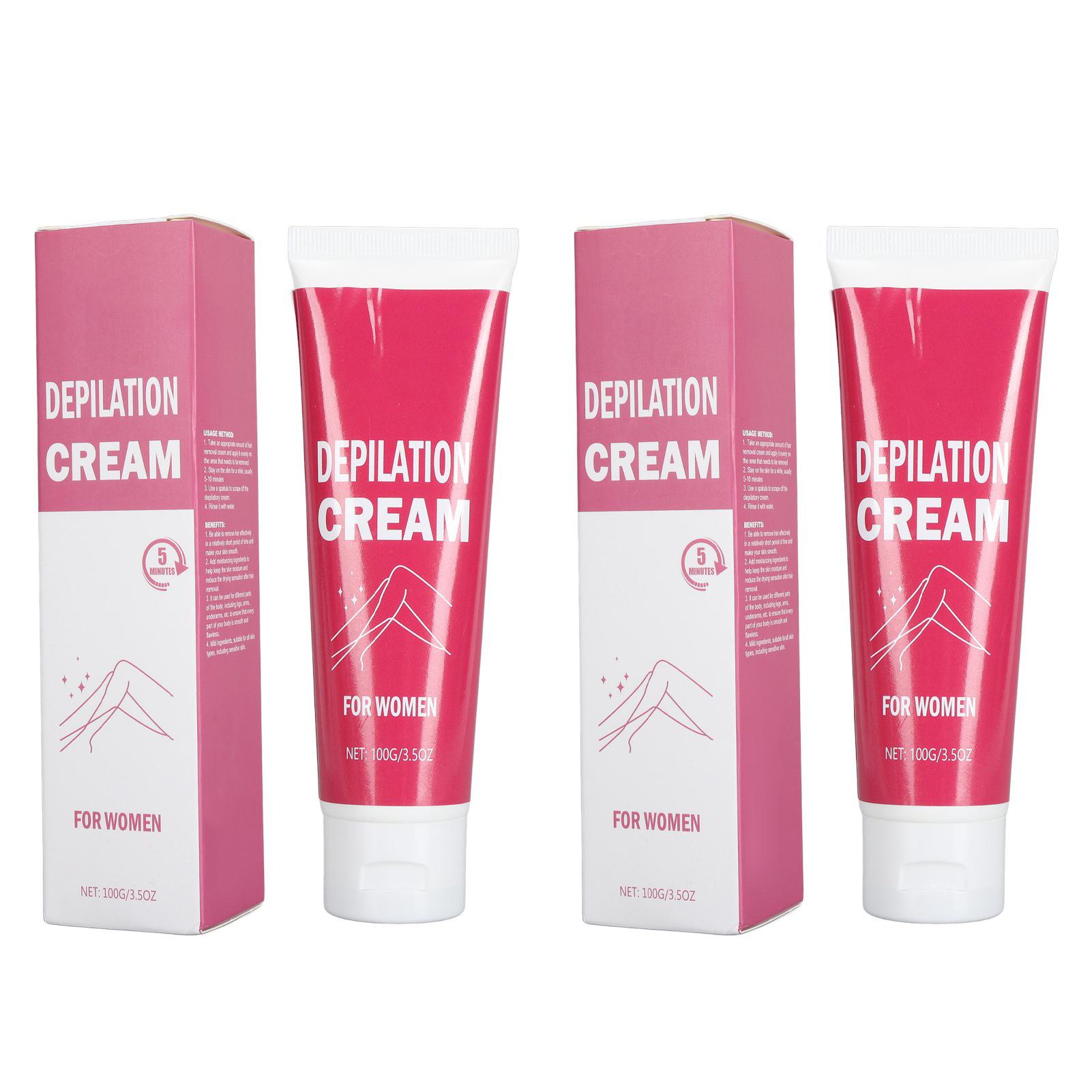 2pcs 100g Women Hair Removal Cream Gentle Moisturizing Full Body Underarm Hair Removal Cream for
2pcs 100g Women Hair Removal Cream Gentle Moisturizing Full Body Underarm Hair Removal Cream for