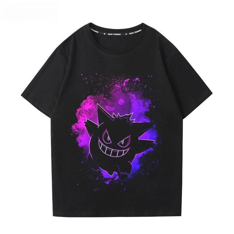 Pokémon Gengar Printing Tee Pure Cotton Tshirt Mens 2026 Summer Fashion Oversize Street Casual Y2K Tops Streetwear Clothing 3XL
Pokémon Gengar Printing Tee Pure Cotton Tshirt Mens 2026 Summer Fashion Oversize Street Casual Y2K Tops Streetwear Clothing 3XL