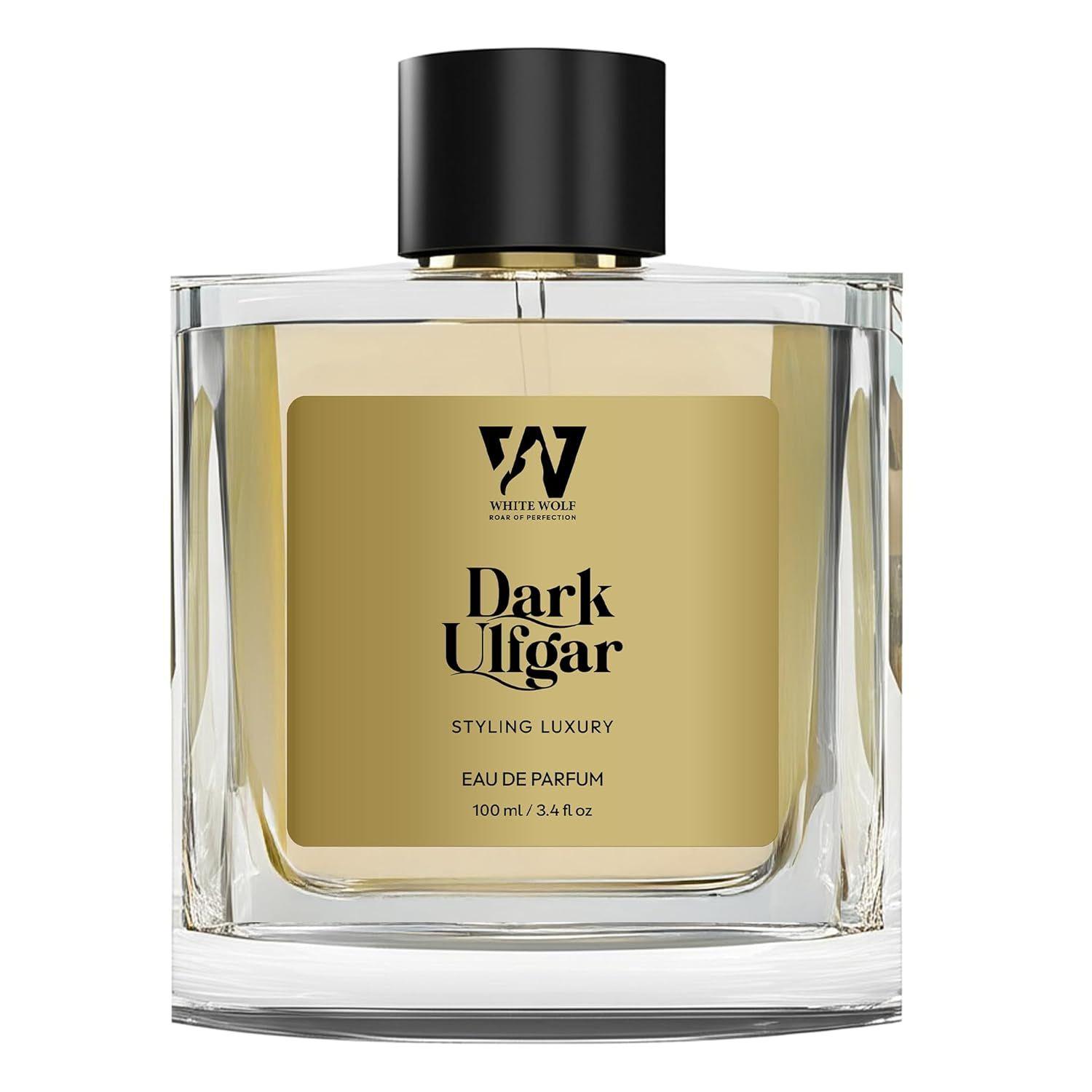 White Wolf Dark Ulfgar Eau De Parfum for Men | Long Lasting Perfume Spray with Intense Fragrance | Everyday Wear Grooming Essential 100ML
White Wolf Dark Ulfgar Eau De Parfum for Men | Long Lasting Perfume Spray with Intense Fragrance | Everyday Wear Grooming Essential 100ML