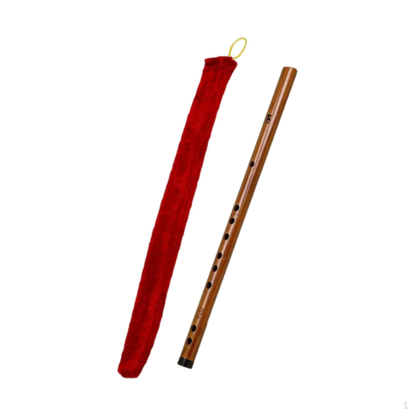 Bamboo Flute Beginner Musical Instrument Professional Woodwind Vertical Handmade Chinese Key of G
Bamboo Flute Beginner Musical Instrument Professional Woodwind Vertical Handmade Chinese Key of G