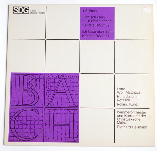 LP Record JOHANN SEBASTIAN BACH - DIETHARD HE - Gott Soll Allein Mein Herze Haben K 610105 SDG 1973 Japan Classical Used
LP Record JOHANN SEBASTIAN BACH - DIETHARD HE - Gott Soll Allein Mein Herze Haben K 610105 SDG 1973 Japan Classical Used