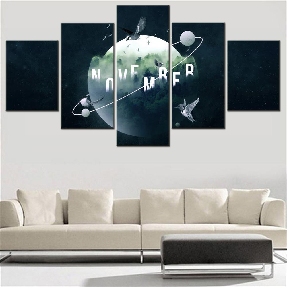 5 Pieces Canvas Wall Arts Poster Painting Lifestyle November Wallpaper Modern Home Decor Picrture Printing For Living Room Mural 20X35 20X45 20X55CM
5 Pieces Canvas Wall Arts Poster Painting Lifestyle November Wallpaper Modern Home Decor Picrture Printing For Living Room Mural 20X35 20X45 20X55CM