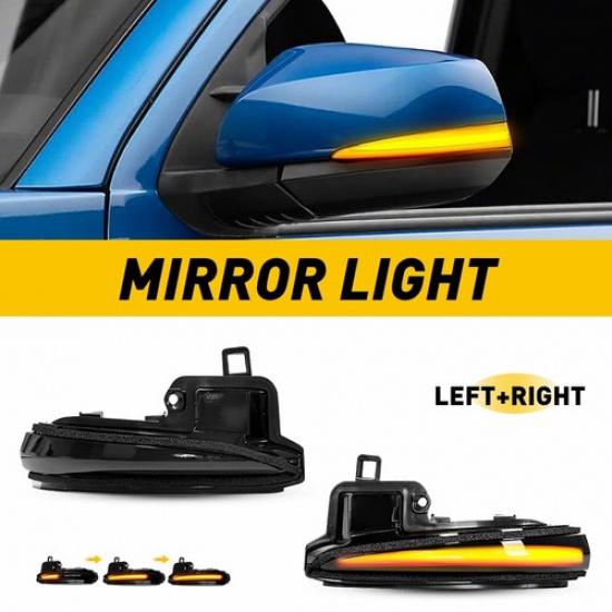 LED Switchback Side Sequential Mirror Light Fit Toyota Tacoma MK3 N300 2016-
LED Switchback Side Sequential Mirror Light Fit Toyota Tacoma MK3 N300 2016-