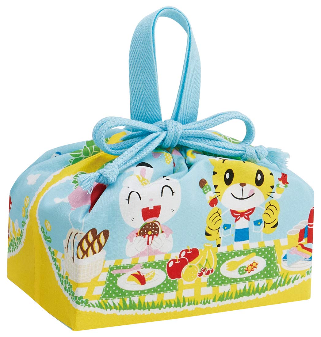 Skater Lunch Box Drawstring Bag Shimajiro Picnic Made in Japan KB7 Children s 
Skater Lunch Box Drawstring Bag Shimajiro Picnic Made in Japan KB7 Children s