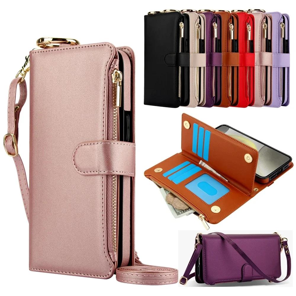 Ring Lanyard Zipper Leather Wallet Case for Samsung Galaxy A55 A15 A54 A14 A53 S25 Ultra Edge S21 S22 S23 S24 Fe Plus A16 Cover Samsung S23 темно-фиолетового
Ring Lanyard Zipper Leather Wallet Case for Samsung Galaxy A55 A15 A54 A14 A53 S25 Ultra Edge S21 S22 S23 S24 Fe Plus A16 Cover Samsung S23 темно-фиолетового