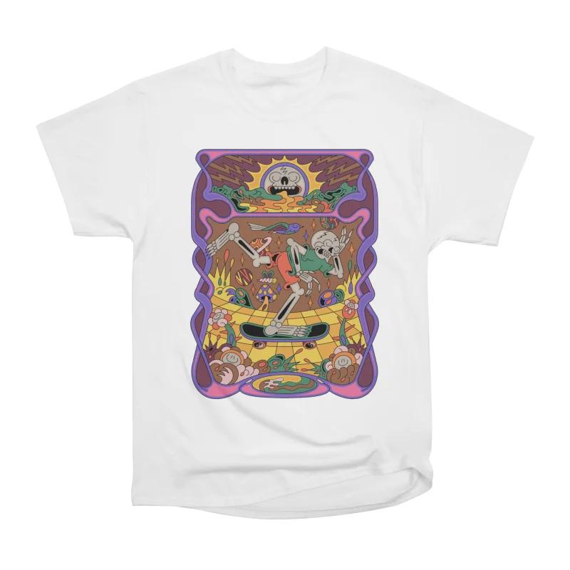 Men Casual Shirts Short Sleeves DEAD AND ROLLING White Tees Oversized T-shirts XXXL білий
Men Casual Shirts Short Sleeves DEAD AND ROLLING White Tees Oversized T-shirts XXXL білий