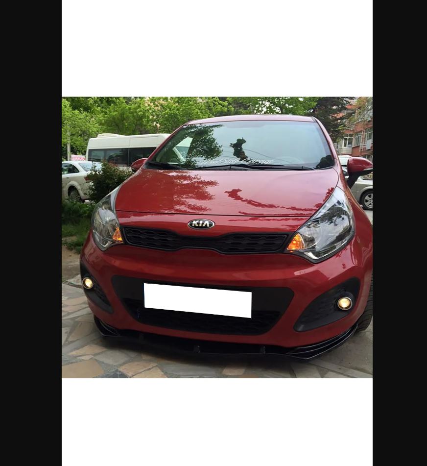 For Kia Rio Front Bumper Attachment Splitter Universal Front Lip - Car Styling Auto Accessory
For Kia Rio Front Bumper Attachment Splitter Universal Front Lip - Car Styling Auto Accessory
