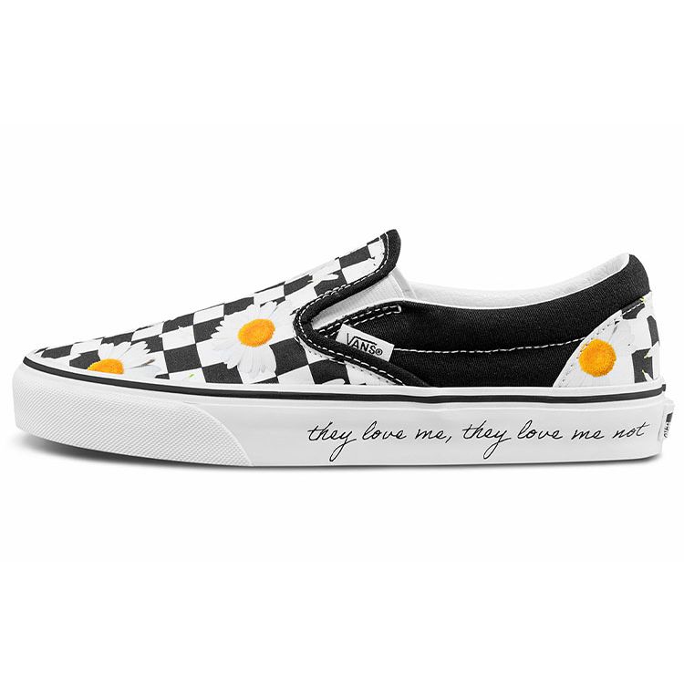 Классические слипоны Vans Love Me, Love Me Not унисекс кроссовки Black Daisy True-White VN0A5JMHB0B
Классические слипоны Vans Love Me, Love Me Not унисекс кроссовки Black Daisy True-White VN0A5JMHB0B