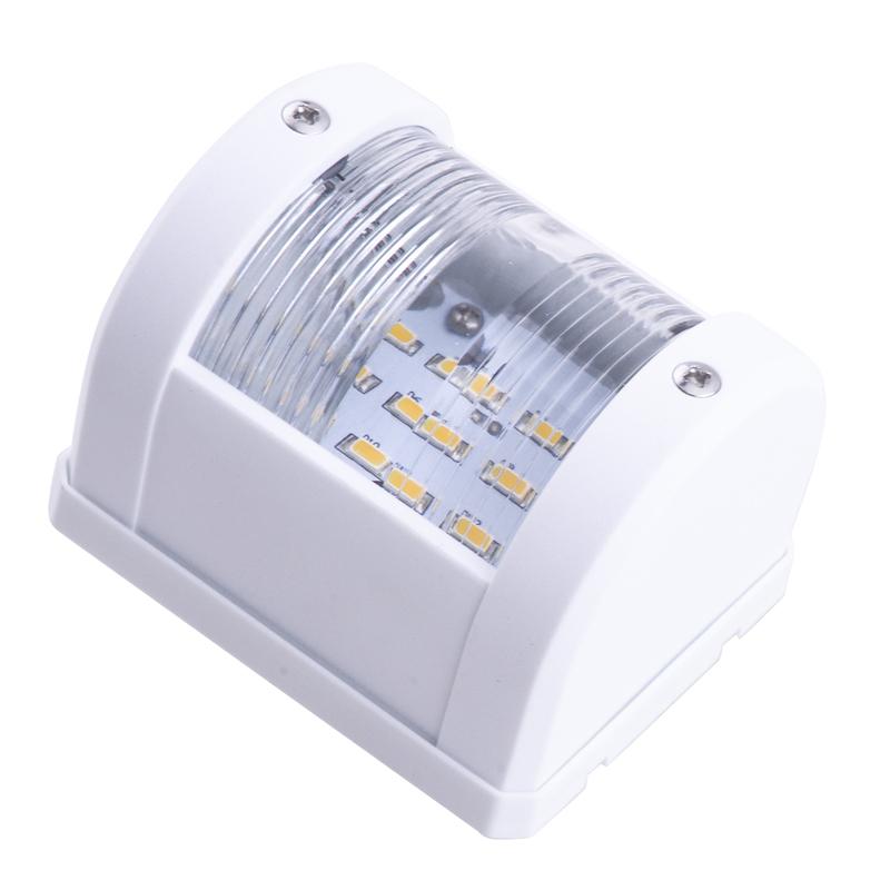 12V DC 42.5LM 135 Degrees 0.54W 5500K-6300K Waterproof LED Signal Stern Navigation Light for Marine Boat Yacht
12V DC 42.5LM 135 Degrees 0.54W 5500K-6300K Waterproof LED Signal Stern Navigation Light for Marine Boat Yacht