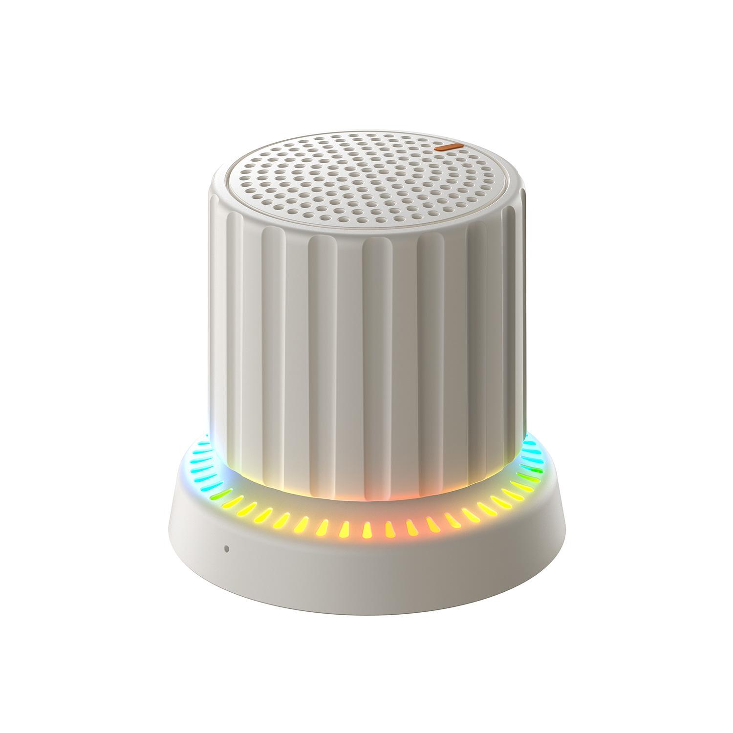Waterproof Bluetooth Speaker With Colorful LED Lights Strong magnetic Cup Portable Mini Bluetooth Speaker білий
Waterproof Bluetooth Speaker With Colorful LED Lights Strong magnetic Cup Portable Mini Bluetooth Speaker білий