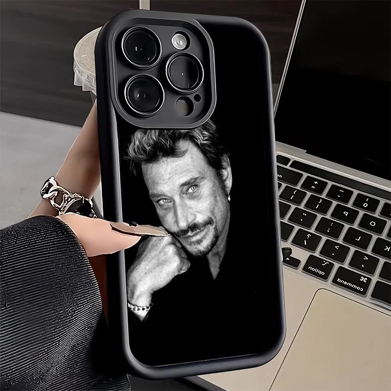 Phone Case for iPhone 17 Air 16E 15 16 Pro Max Johnny Hallyday Music Cover 14 Plus 13 12 Mini Soft Shell Silicone Fundas iPhone 17 Pro
Phone Case for iPhone 17 Air 16E 15 16 Pro Max Johnny Hallyday Music Cover 14 Plus 13 12 Mini Soft Shell Silicone Fundas iPhone 17 Pro