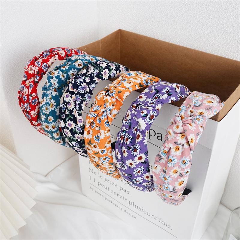 Pretty Floral Print Cloth Knotted Headbands Women Girls Daily Shopping Travel Hair Hoop Accessories
Pretty Floral Print Cloth Knotted Headbands Women Girls Daily Shopping Travel Hair Hoop Accessories