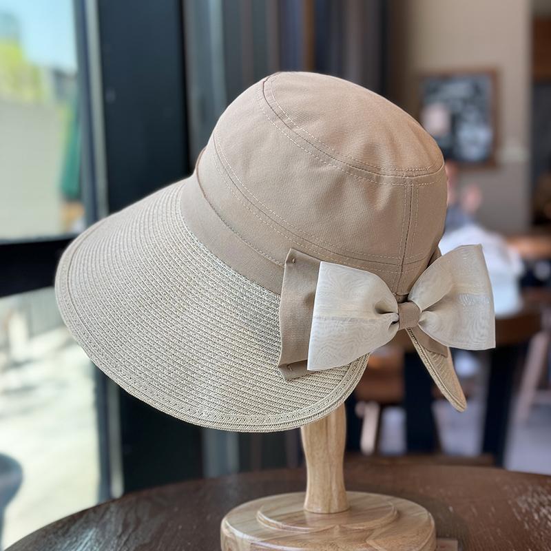 Bow hat women s spring summer bucket hat high-end face small sunscreen sun hat UV protection sun hat adult (56-58cm) adjustable хакі
Bow hat women s spring summer bucket hat high-end face small sunscreen sun hat UV protection sun hat adult (56-58cm) adjustable хакі