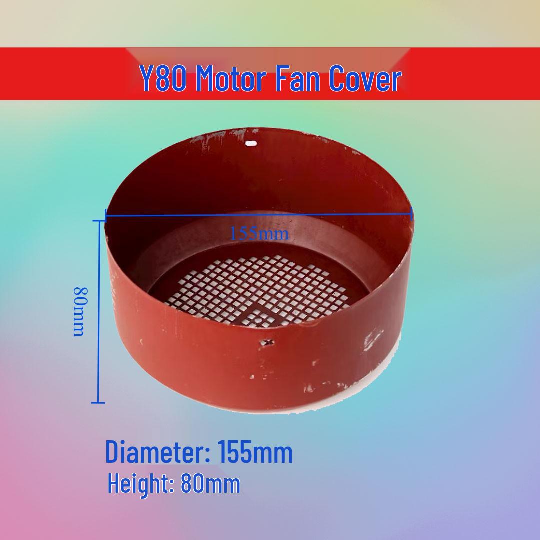 Y Three-Phase Motor Universal Fan Hood Y80-Y132 Protective Cover
Y Three-Phase Motor Universal Fan Hood Y80-Y132 Protective Cover