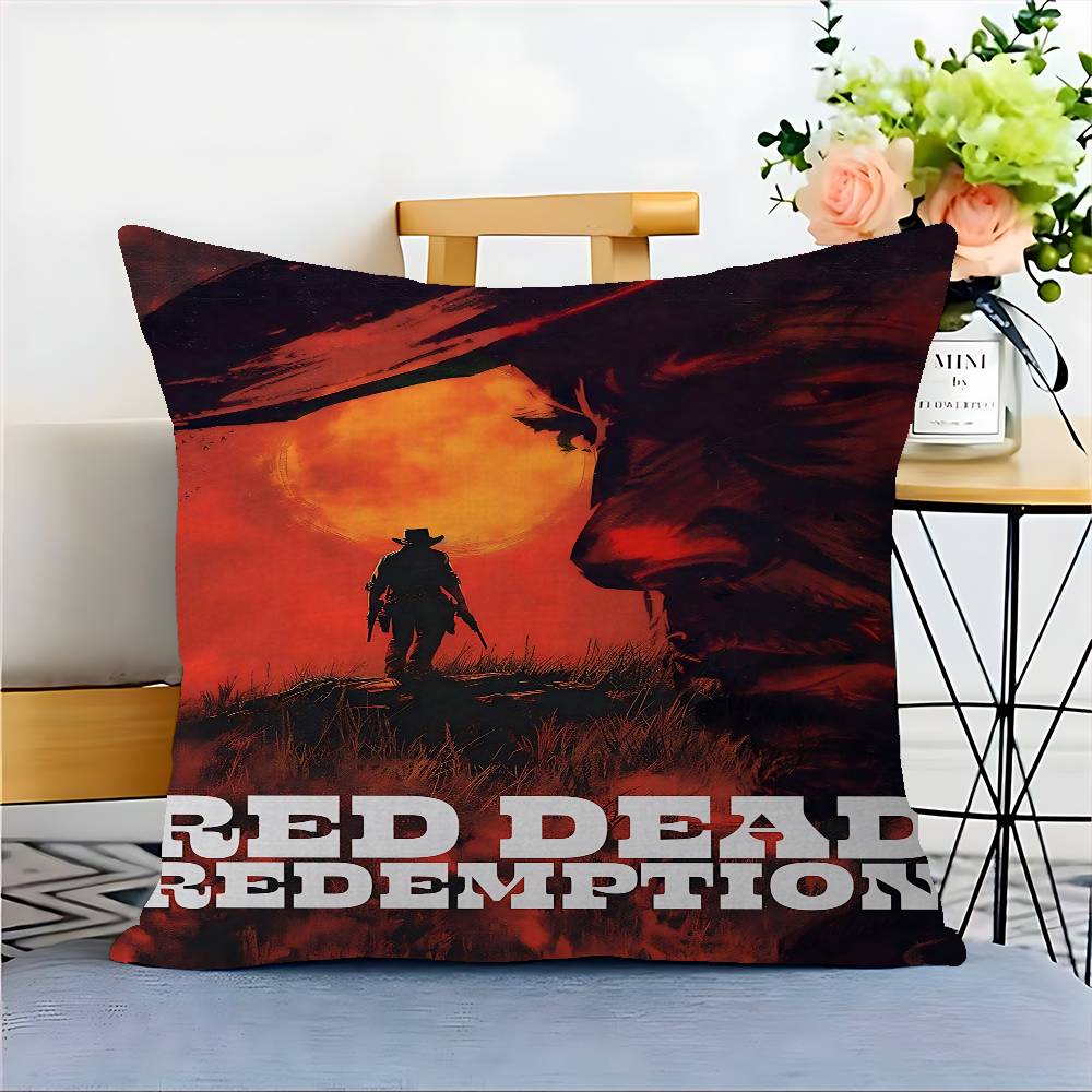 Game R-Red Dead Redemption 2 RDR2 Cushion Cover Pillow Cover Decor Pillowcase Printed Cushion Case For Couch 12x12Inch
Game R-Red Dead Redemption 2 RDR2 Cushion Cover Pillow Cover Decor Pillowcase Printed Cushion Case For Couch 12x12Inch