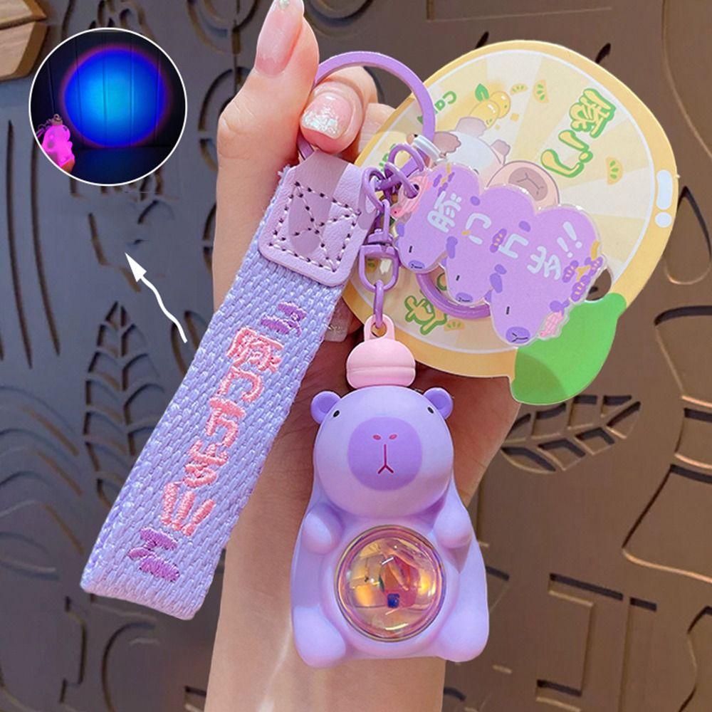 Светящийся брелок Capybara Light, мультяшный мигающий световой брелок Capybara Doll Keyring Car Hanging хаки
Светящийся брелок Capybara Light, мультяшный мигающий световой брелок Capybara Doll Keyring Car Hanging хаки