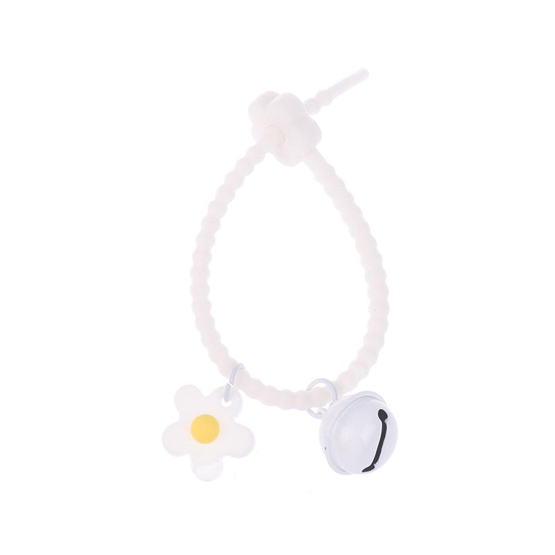 Сладкий брелок в виде колокольчика конфетного цвета, многоразовый силиконовый цветочный брелок для девочек, подвеска на сумку, брелок для автомобиля, украшение на рюкзак
Сладкий брелок в виде колокольчика конфетного цвета, многоразовый силиконовый цветочный брелок для девочек, подвеска на сумку, брелок для автомобиля, украшение на рюкзак