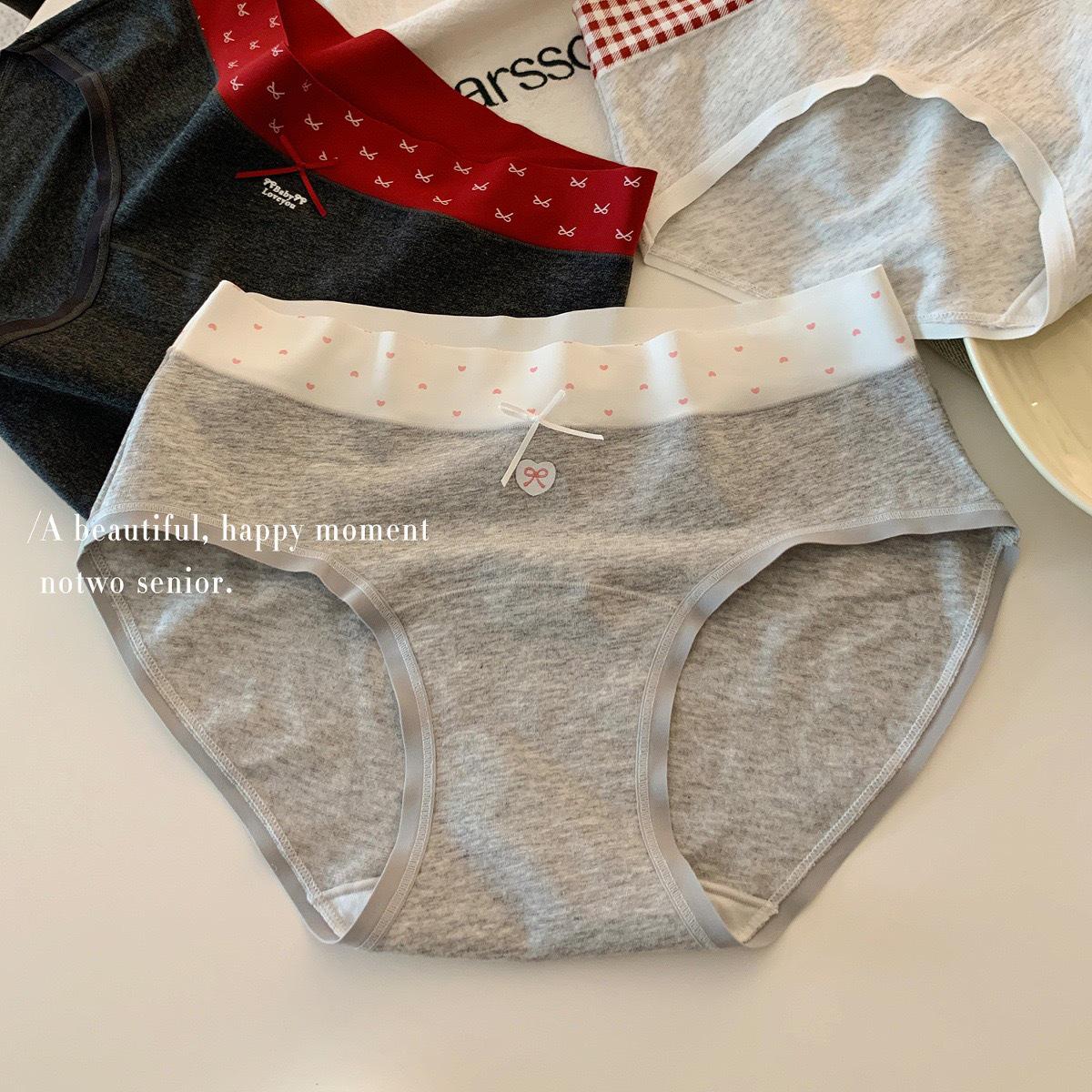 Sweet High-Value Women s Antibacterial Cotton Mid-Waist Briefs - Seamless, Comfortable, Extended Crotch XL for 120-140 jin світло-сірий колір
Sweet High-Value Women s Antibacterial Cotton Mid-Waist Briefs - Seamless, Comfortable, Extended Crotch XL for 120-140 jin світло-сірий колір