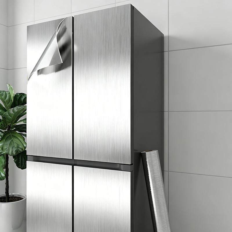 60*200Cm Wallpaper For Refrigerator/Kitchen Sticker Waterproof/Oil Proof 1pcs
60*200Cm Wallpaper For Refrigerator/Kitchen Sticker Waterproof/Oil Proof 1pcs