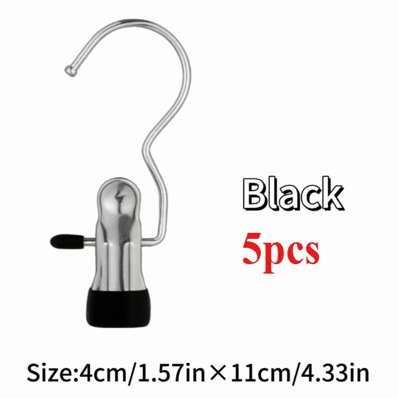 5-50pcs Boot Hanger 360° Rotating Portable Space Saving Hanger Single Clips Stainless Steel Hanging Hold Clip for Closet Travel
5-50pcs Boot Hanger 360° Rotating Portable Space Saving Hanger Single Clips Stainless Steel Hanging Hold Clip for Closet Travel