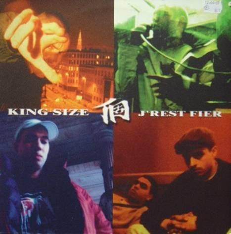 12inch Record KING SIZE Jrest Fier BRICK9007 9MM 1999 Belgium Rap HipHopRB Used
12inch Record KING SIZE Jrest Fier BRICK9007 9MM 1999 Belgium Rap HipHopRB Used