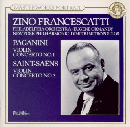 CD NICCOLÒ PAGANINI, CAMILLE SAINT-SAË - Violin Concerto No.1 / Violin Conce MPK46728 Sony 1991 Australia Classical Used
CD NICCOLÒ PAGANINI, CAMILLE SAINT-SAË - Violin Concerto No.1 / Violin Conce MPK46728 Sony 1991 Australia Classical Used