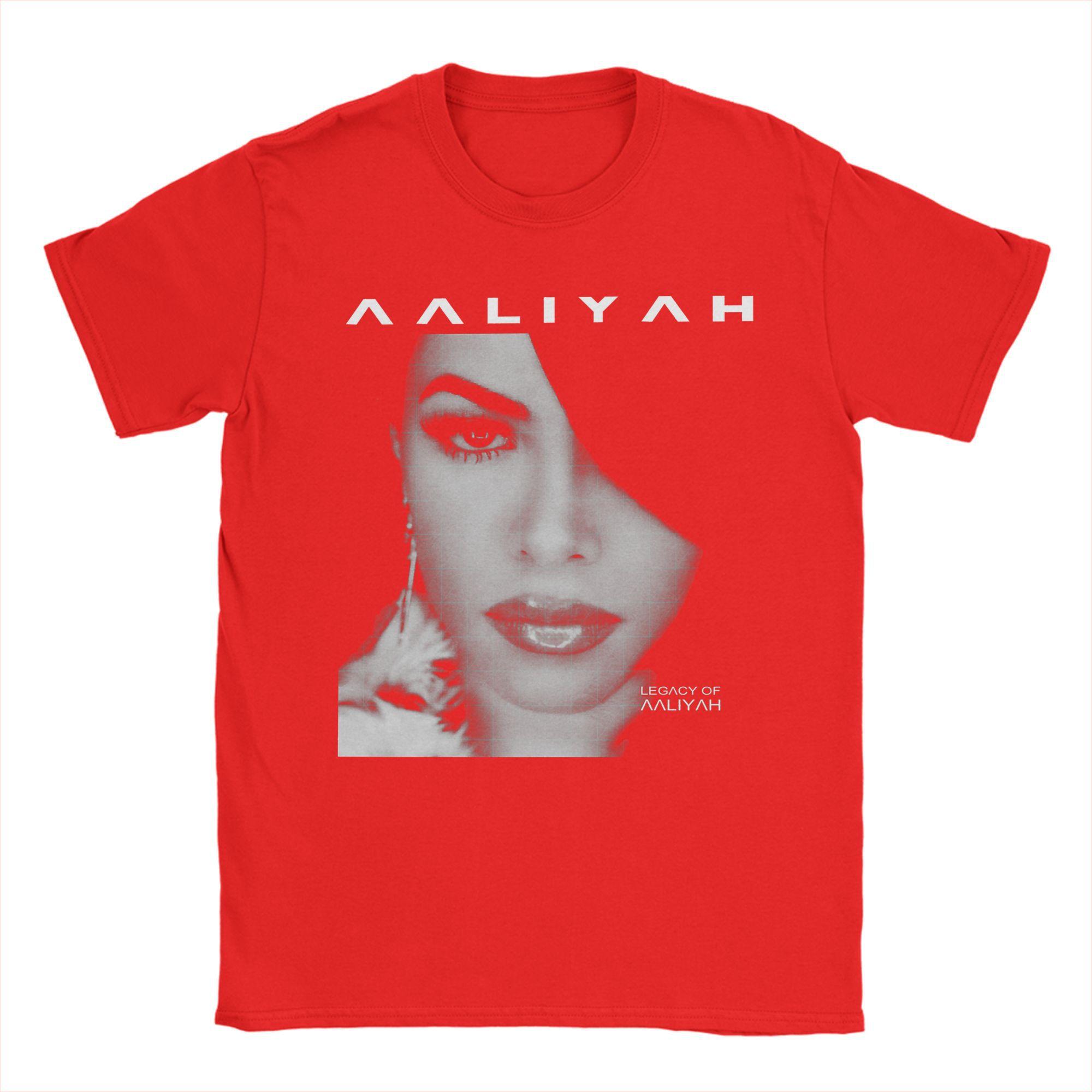 Aaliyahs 2000S T Shirts Unisex Cotton Novelty TShirts Round Collar Tees Short Sleeve Clothes Party S
Aaliyahs 2000S T Shirts Unisex Cotton Novelty TShirts Round Collar Tees Short Sleeve Clothes Party S