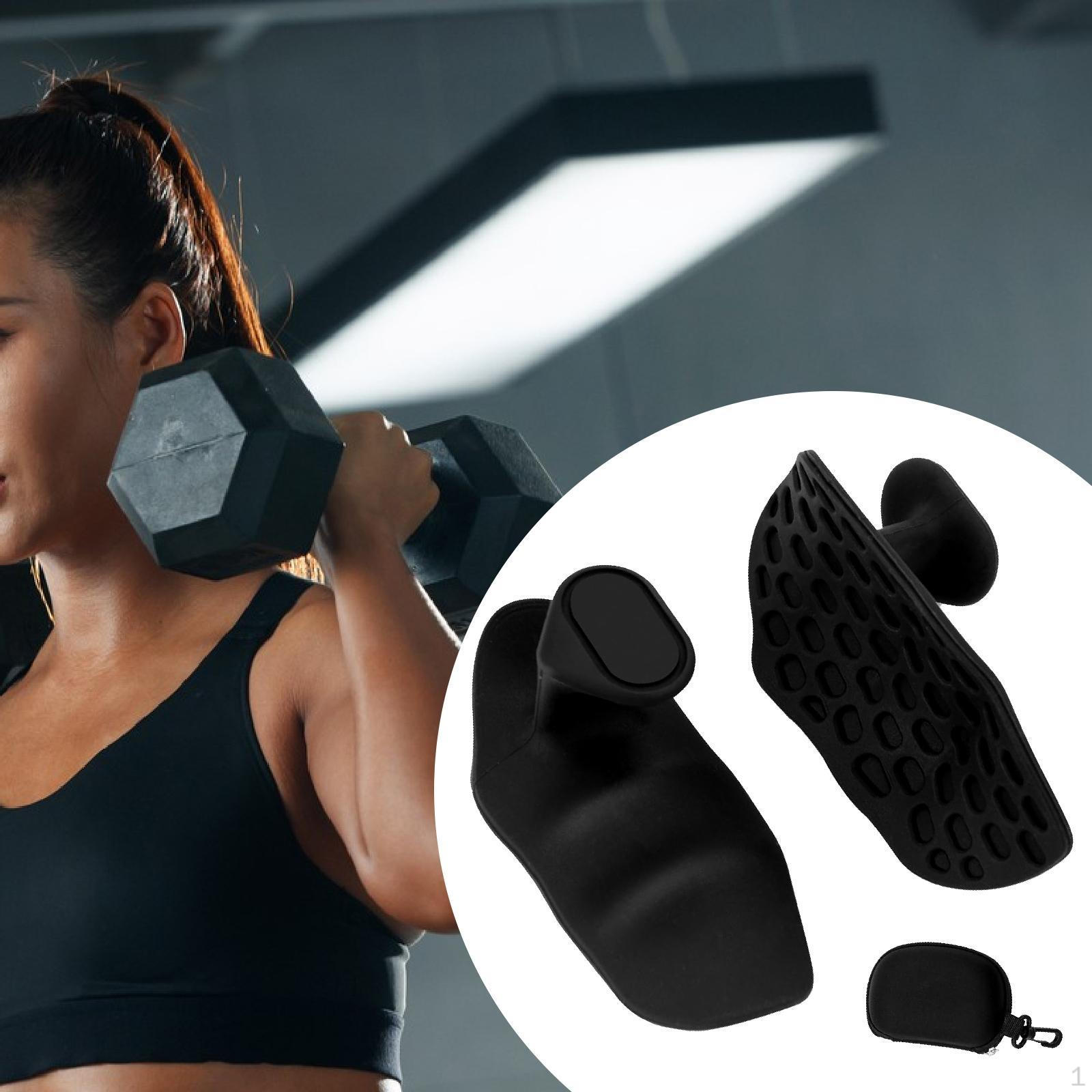 Weight Lifting Grip Pads Fingerless Workout Gloves Pull up Grips Palm Protection for Exercise чорний
Weight Lifting Grip Pads Fingerless Workout Gloves Pull up Grips Palm Protection for Exercise чорний