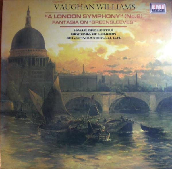 LP Record VAUGHAN WILLIAMS HALL ORCHESTRA A London Symphony No.2 Fantasia EMX4120871 EMI EMINENCE 1986 UK Classical Used
LP Record VAUGHAN WILLIAMS HALL ORCHESTRA A London Symphony No.2 Fantasia EMX4120871 EMI EMINENCE 1986 UK Classical Used