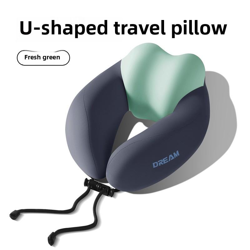Memory Foam U-Shaped Neck Pillow for Travel & Airplane - Ergonomic Cervical Support Pillow with Portable Design Washable Cover зелёный
Memory Foam U-Shaped Neck Pillow for Travel & Airplane - Ergonomic Cervical Support Pillow with Portable Design Washable Cover зелёный