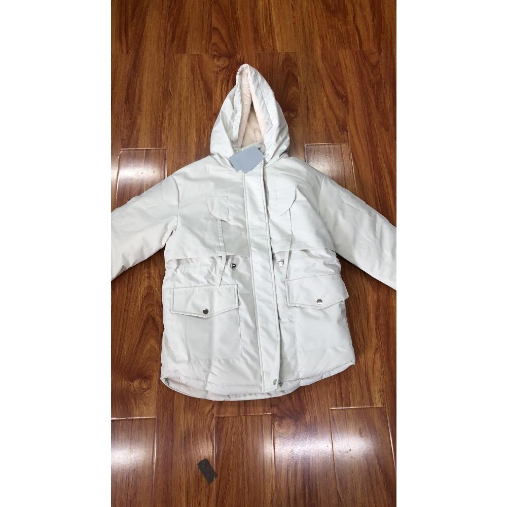 New winter coat Korean version large fur collar padded jacket student short waist padded jacket M бежевый
New winter coat Korean version large fur collar padded jacket student short waist padded jacket M бежевый