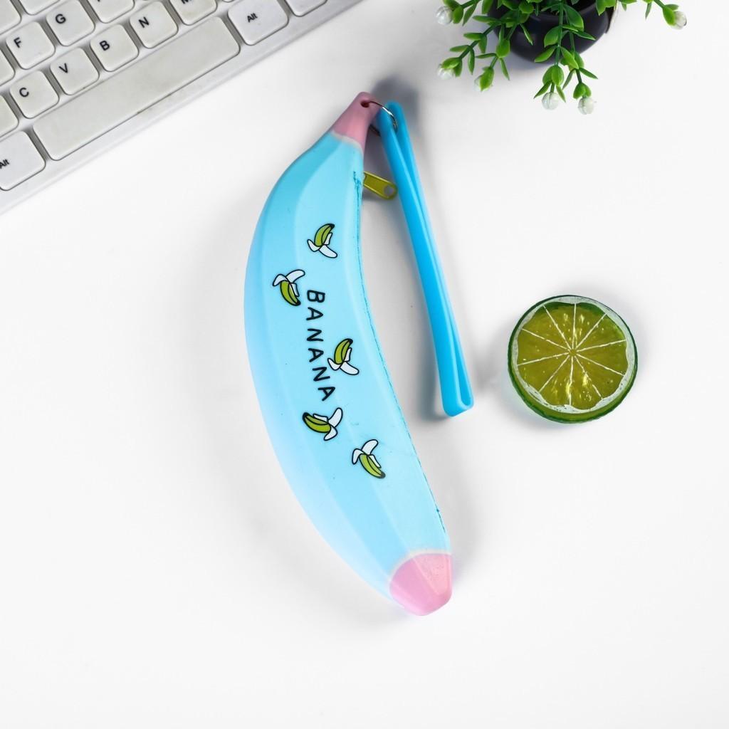 Fruit Vegetable Cute Pencil Pen Case Student Stationery Storage Bag Desktop Blue Banana
Fruit Vegetable Cute Pencil Pen Case Student Stationery Storage Bag Desktop Blue Banana