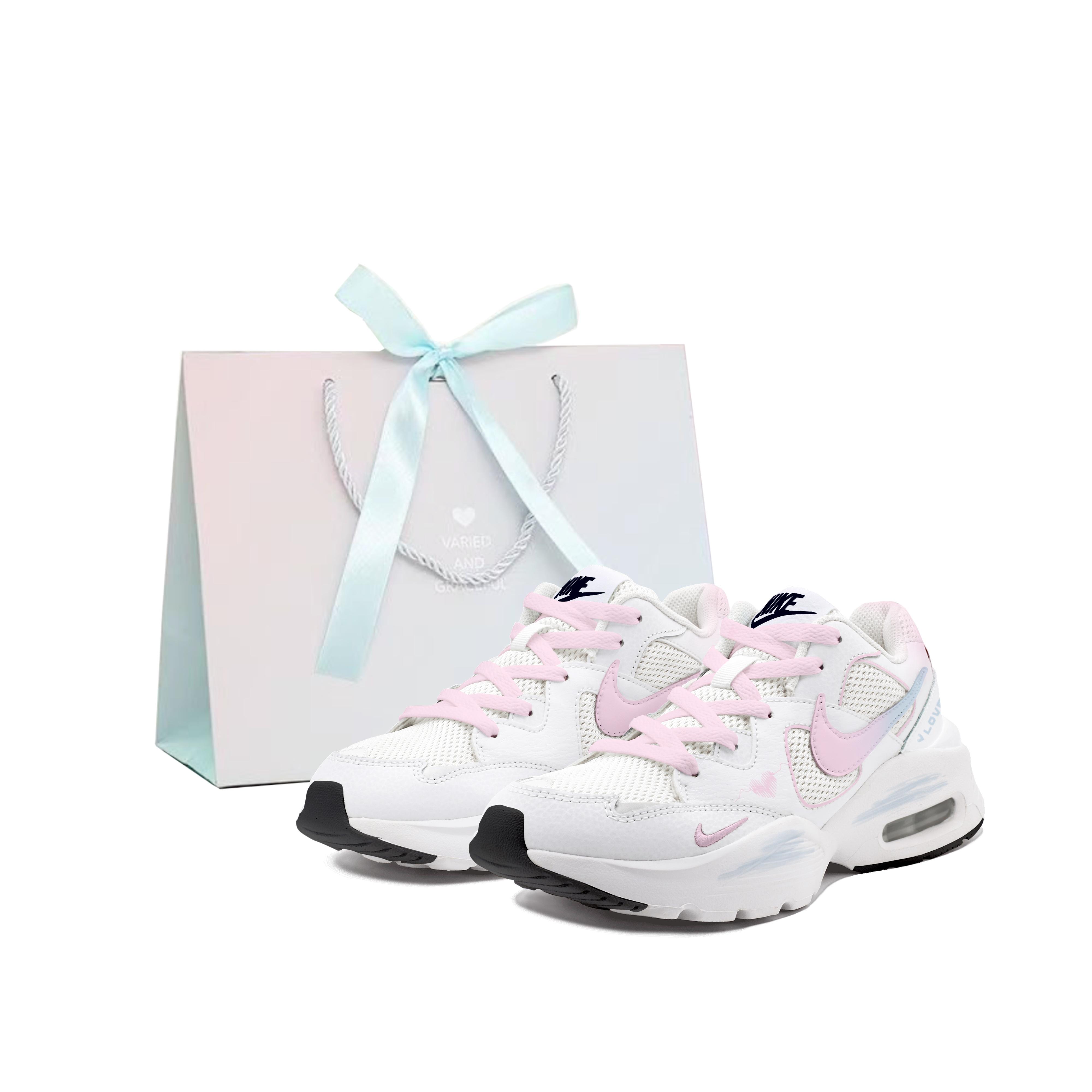 Nike Air Max Fusion Cushioning Lightweight Low top Air Cushion Running Shoes Women s Blue Pink CJ1671-100(Team403-BOX) 39
Nike Air Max Fusion Cushioning Lightweight Low top Air Cushion Running Shoes Women s Blue Pink CJ1671-100(Team403-BOX) 39