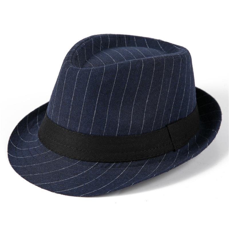 Top Hat Men s British Gentleman s Hat Retro Jazz Hat Fashion Summer Casual Sun Hat Men s M(56-58cm) Темно-синій
Top Hat Men s British Gentleman s Hat Retro Jazz Hat Fashion Summer Casual Sun Hat Men s M(56-58cm) Темно-синій
