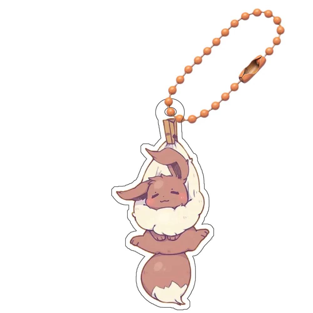 Anime Figure Pokemon Eeveelution Leafeon Eevee Jolteon Glaceon Sylveon Espeon Umbreon Flareon Acrylic Keychain Bag Pendant 5cm 1pcs
Anime Figure Pokemon Eeveelution Leafeon Eevee Jolteon Glaceon Sylveon Espeon Umbreon Flareon Acrylic Keychain Bag Pendant 5cm 1pcs
