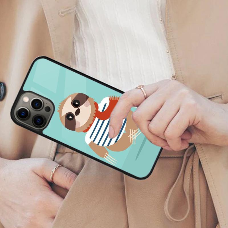 Cute Sloth Animal Magnetic Phone Case For APPLE iPhone 17 Air 16 14 13 12 Pro Max 15 Plus Wireless Charge With MagSafe Cover iPhone 13mini
Cute Sloth Animal Magnetic Phone Case For APPLE iPhone 17 Air 16 14 13 12 Pro Max 15 Plus Wireless Charge With MagSafe Cover iPhone 13mini
