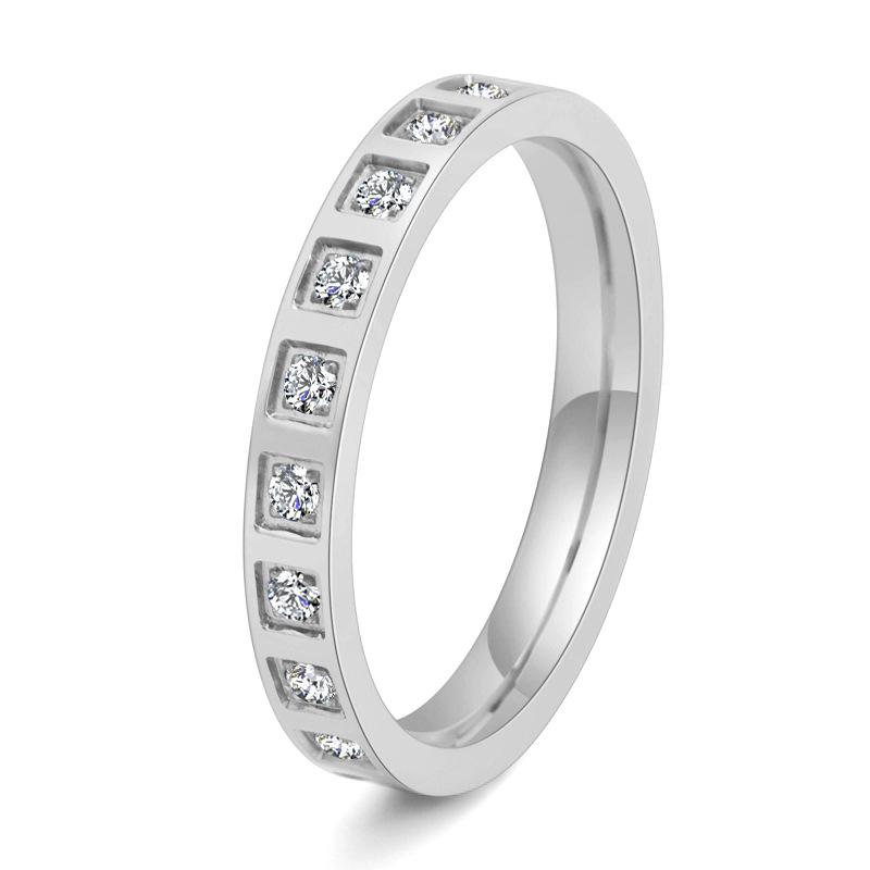 2026 European and American Women s Titanium Steel Full Diamond Ring Women s High-end Niche Tail Ring 18K Gold Hand Jewelry no. 5
2026 European and American Women s Titanium Steel Full Diamond Ring Women s High-end Niche Tail Ring 18K Gold Hand Jewelry no. 5
