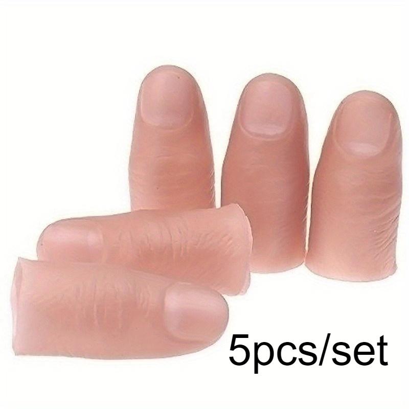 5Pcs/lot Simulation Finger Props Fake Soft Thumb Tip Finger Close Up Stage Magic Trick Prop
5Pcs/lot Simulation Finger Props Fake Soft Thumb Tip Finger Close Up Stage Magic Trick Prop